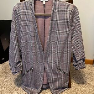 Maurice’s open front jacket